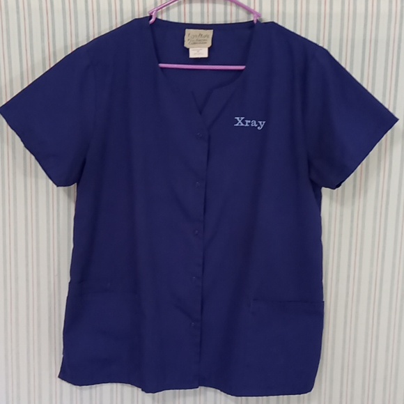 3 Lydia Scrub Tops Size Medium - Picture 3 of 16